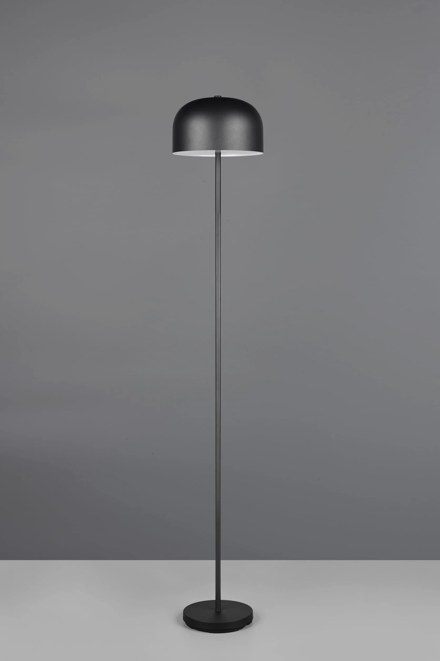 Reality Leuchten lampa stojąca LED z akumulatorem Jeff R49151132, metal czarny matowy, w zestawie 2,5 W LED