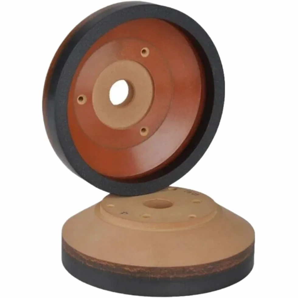 Żywiczna tarcza polerska 150x10x12mm(12 Hole 360 Grit)