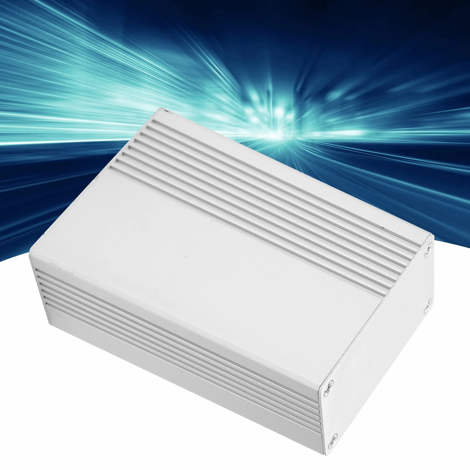 Aluminiowa Elektroniczna Obudowa Skrzynki Projektowej Obudowa Dzielona Obudowa Skrzynki Przyłączeniowej DIY Obudowa 1,4 X 2,5 X 3,9 Cala