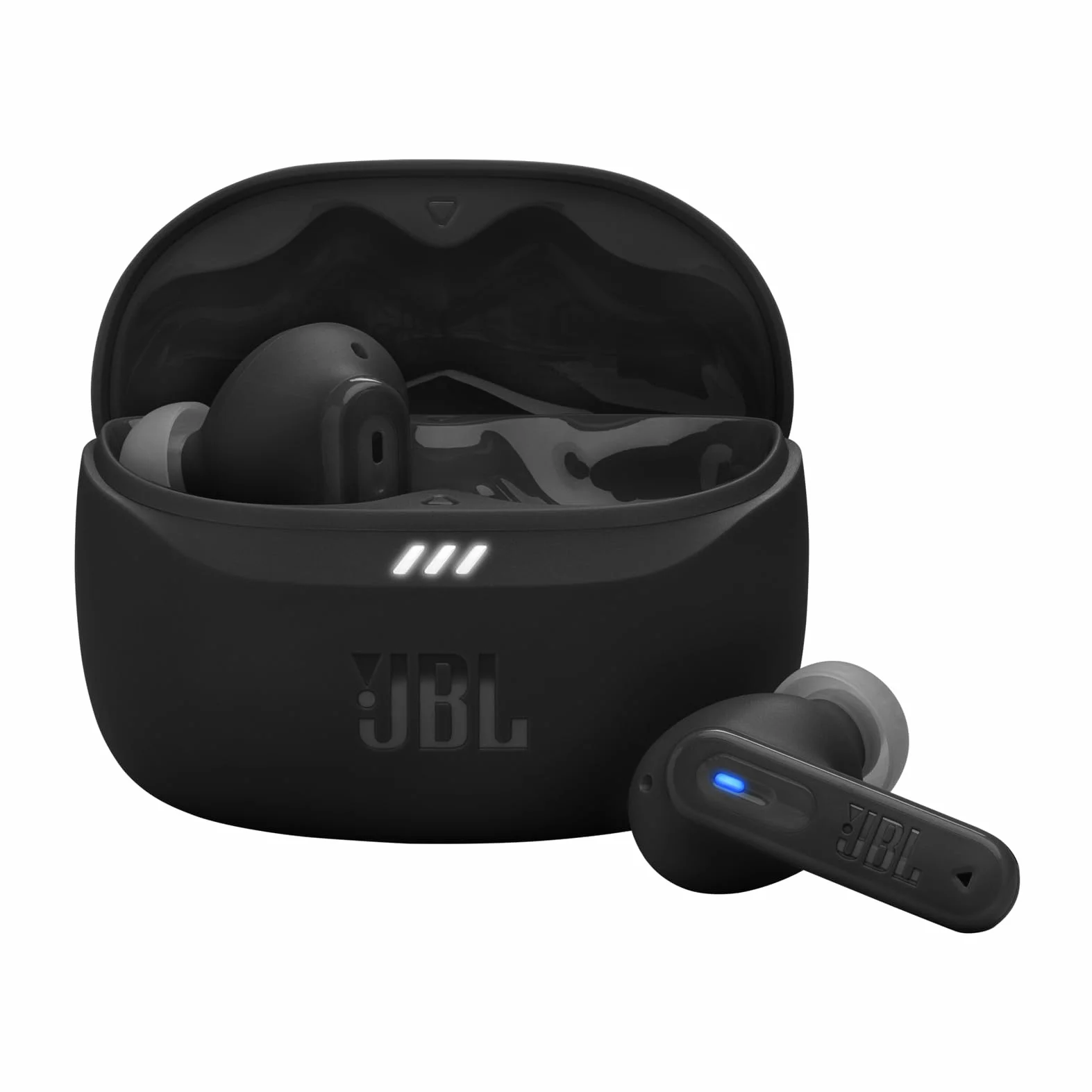 JBL Tune Beam 2 Bezprzewodowe Słuchawki Douszne Bluetooth Redukcja Szumów 48 H IP54 Czarne