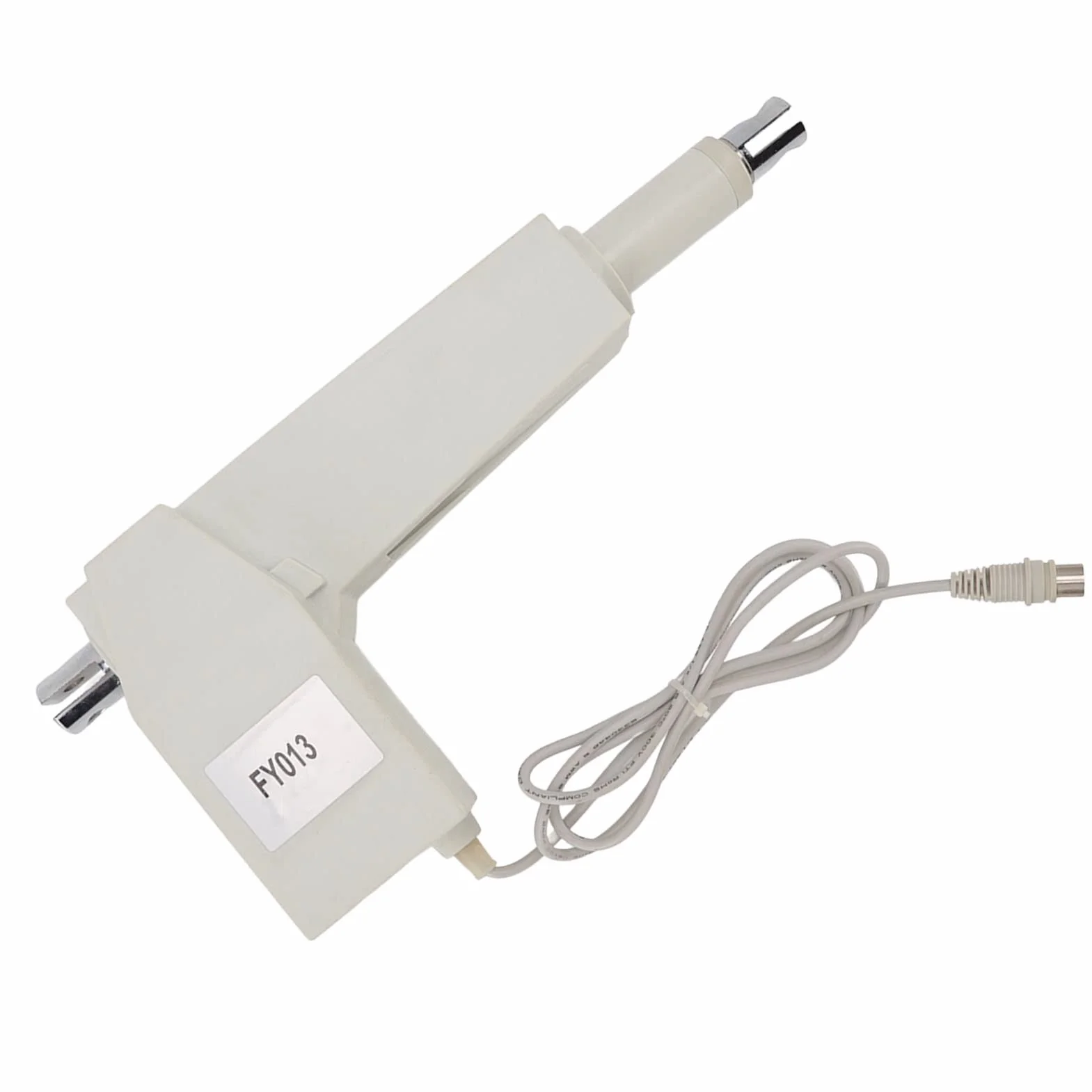 Alomejor Siłownik Elektryczny łóżka do Karmienia Stabilna Konstrukcja z Wewnętrznym Wyłącznikiem Krańcowym Niski Poziom Hałasu Podczas Wymiany łóżka Trakcyjnego Stop Aluminium 40 X 19,5 X 8,7 Cm