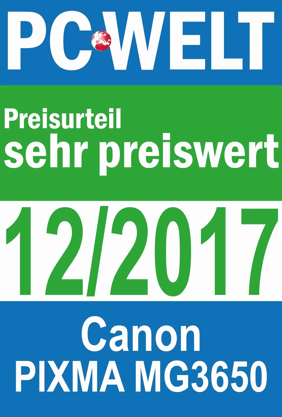 Canon Drukarka atramentowa PIXMA MG3650