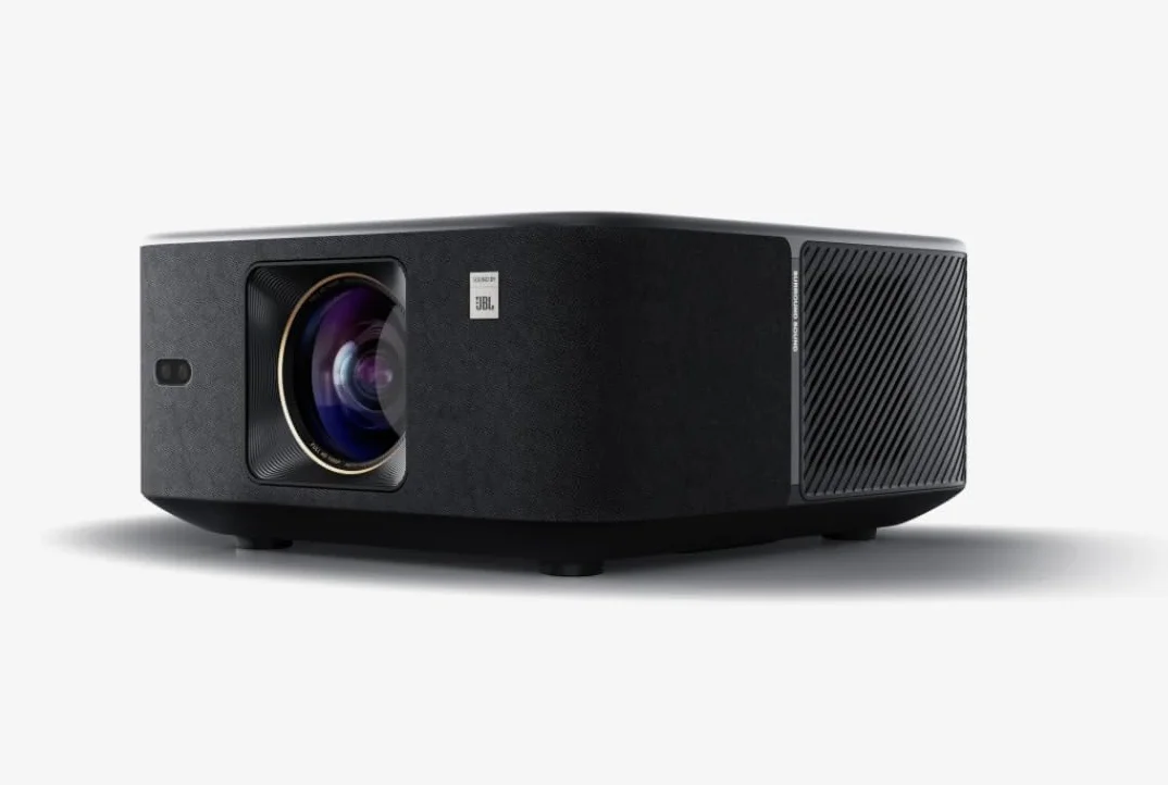 Yaber K3 inteligentny projektor światła dziennego WiFi 6 Bluetooth 4K Dolby Audio Google TV JBL