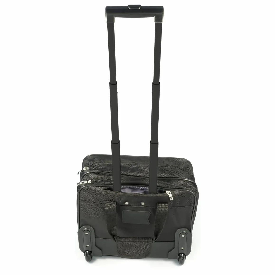 Targus Torba na laptopa na kółkach pasuje do laptopów o przekątnej ekranu do 16 cali, torba Executive Premium na rolkę, zaprojektowana z myślą o biznesowych, profesjonalnych podróżach i dojeżdżających