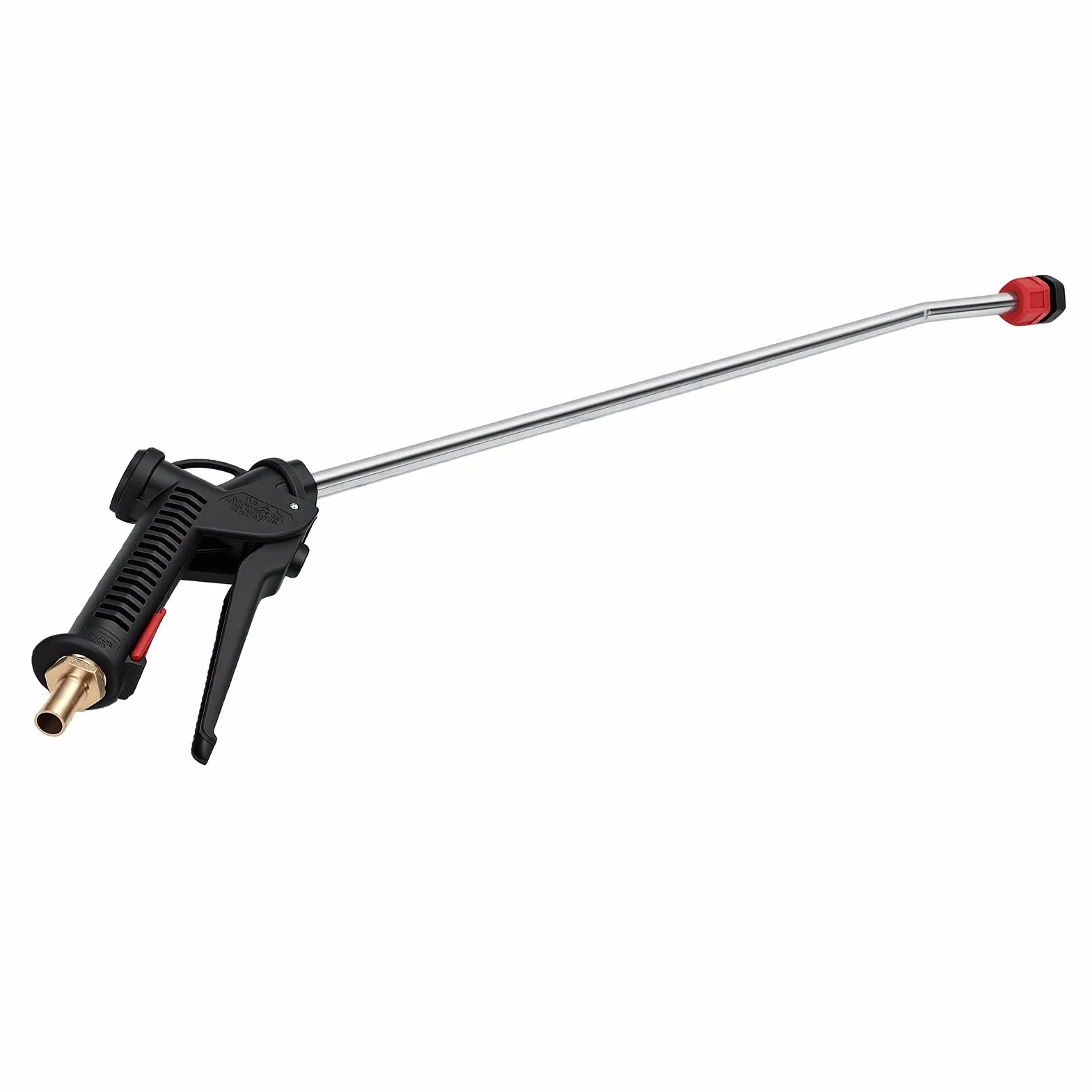 Acouto Pistolet Do Myjki Ciśnieniowej Działko Do Piany Różdżka Spryskiwacza Dysza 90 Stopni 59 Cm Przedłużona Lanca Mocowanie 1/4 Gruba Pianka Hak z Zabezpieczeniem Przed Dziećmi