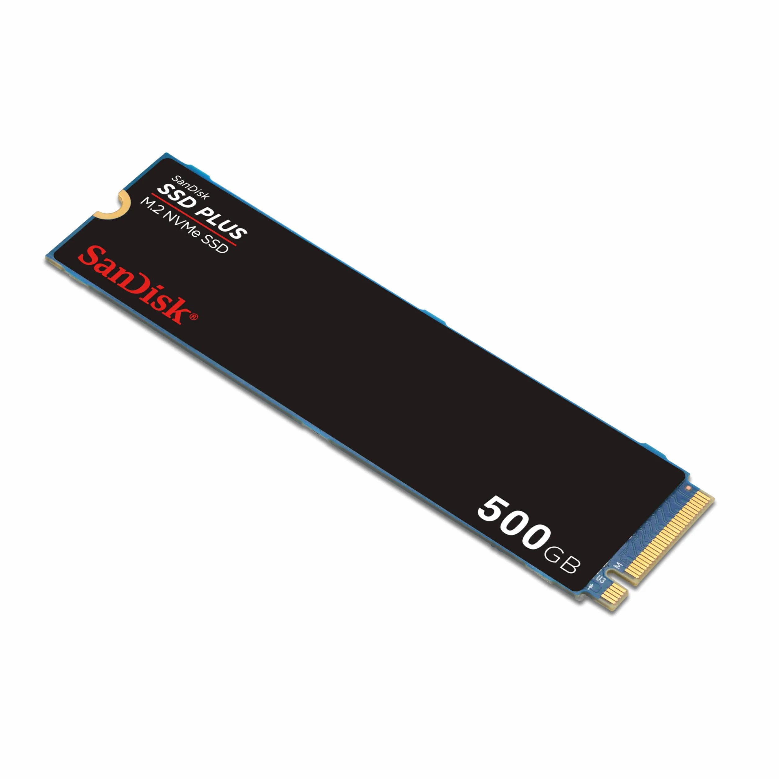 SanDisk SSD Plus 500 GB M.2 NVMe SSD PCIe Gen 3 2280