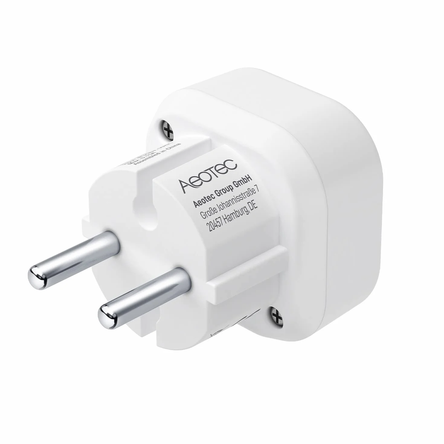 Aeotec Range Extender Zi AEOZZGA001 wzmacniacz Zigbee zwiększenie zasięgu kompatybilny z Homey SmartThings Home Assistant