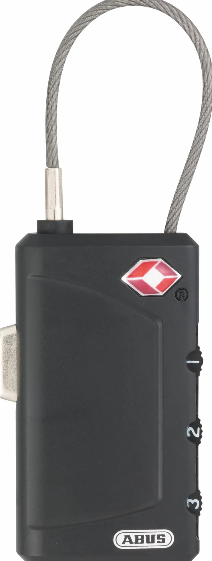 ABUS Zamek kablowy z certyfikatem TSA 148/30, 53094