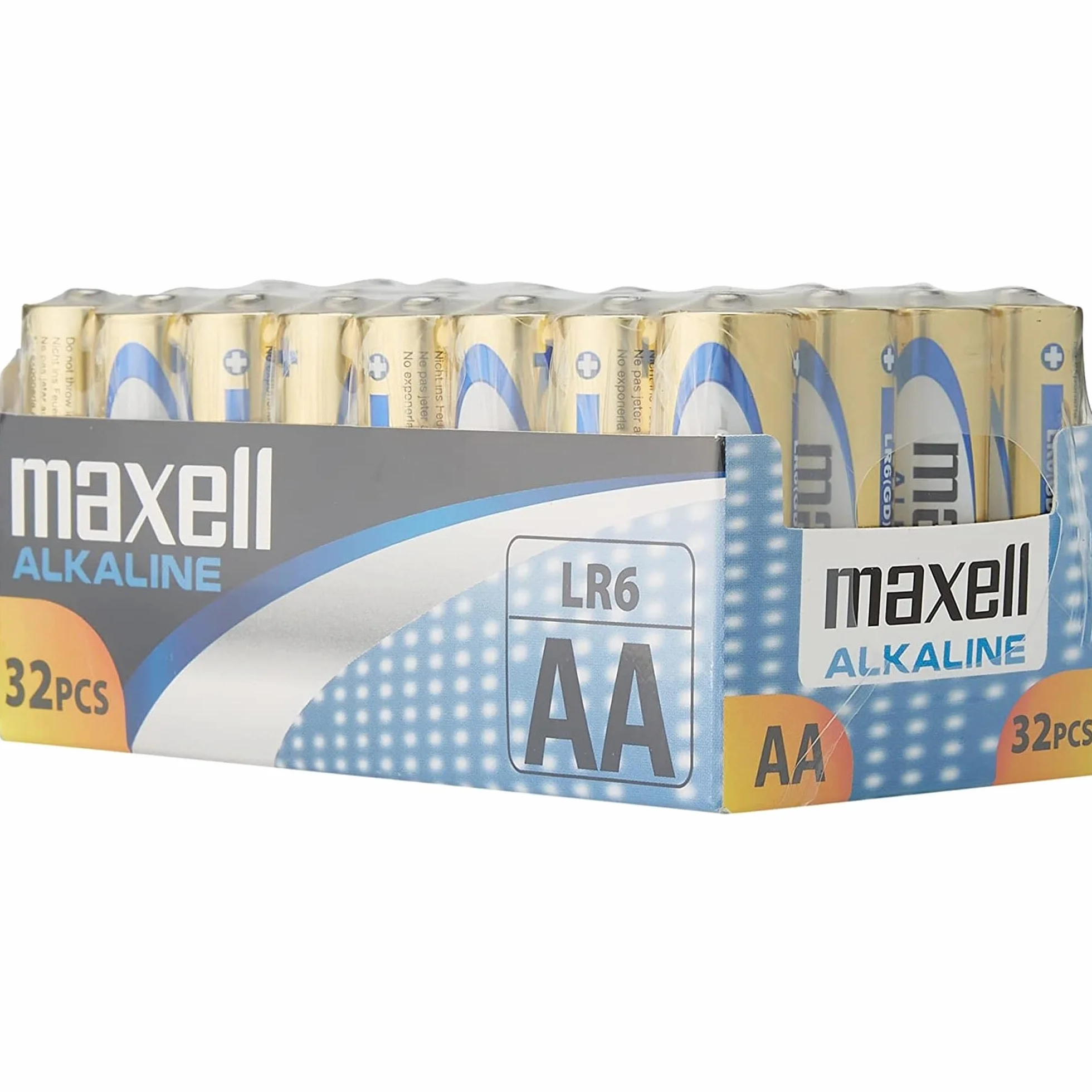 Maxell LR6 AA baterie alkaliczne opakowanie 32 szt.