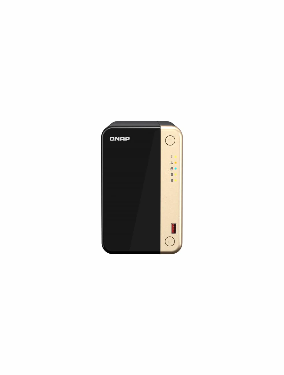 QNAP TS-264-8G-US NAS Intel Celeron 4-rdzeniowy M.2 PCIe Dual 2,5 GbE