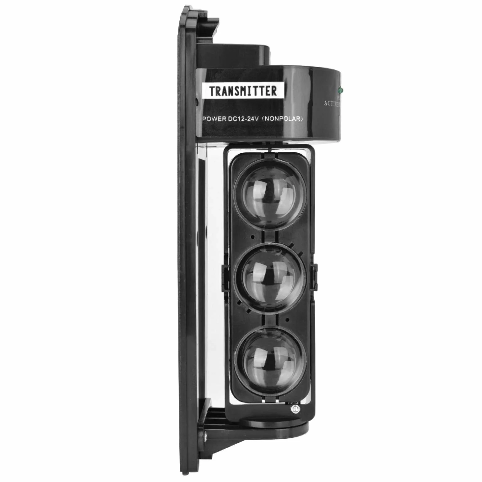 Detektory potrójnej wiązki Alarm potrójnej wiązki Fotoelektryczny detektor podczerwieni LED System bezpieczeństwa Transmisja bezprzewodowa dla systemu alarmowego w domu (ABE-50)