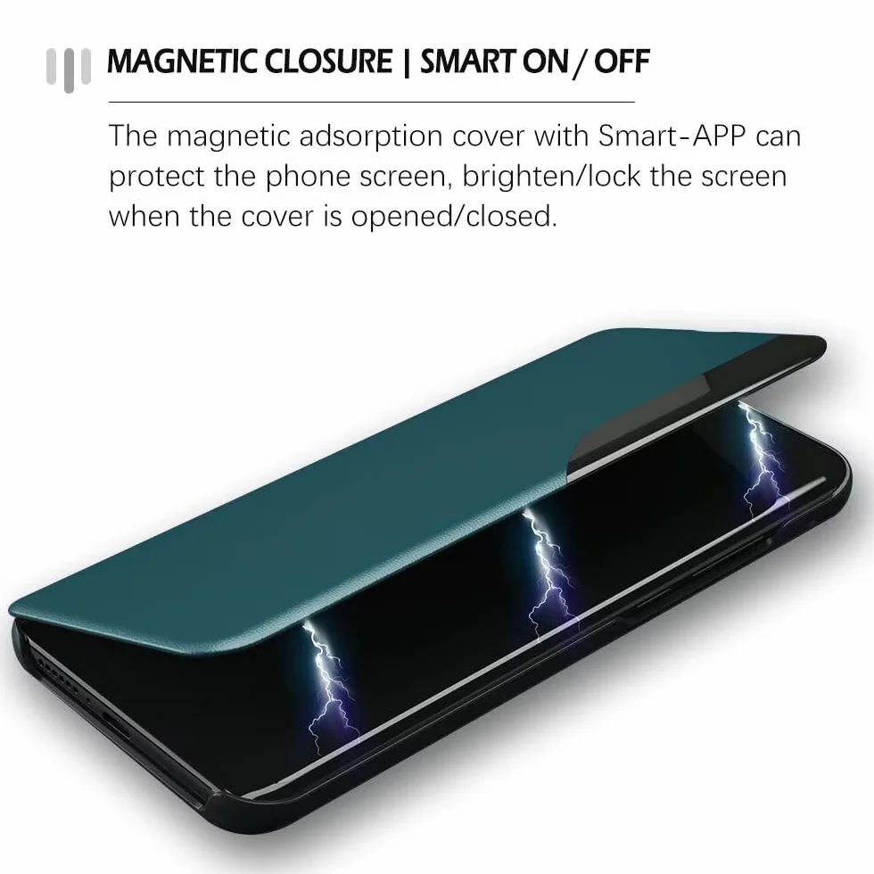 EASSGU Skórzane etui do Redmi Note 14 Pro + 5G / Redmi Note 14 ProPlus 5G (6,67" cala), z klapką, ze skóry PU, etui na telefon komórkowy, odporne na zarysowania, uderzenia, czerwone