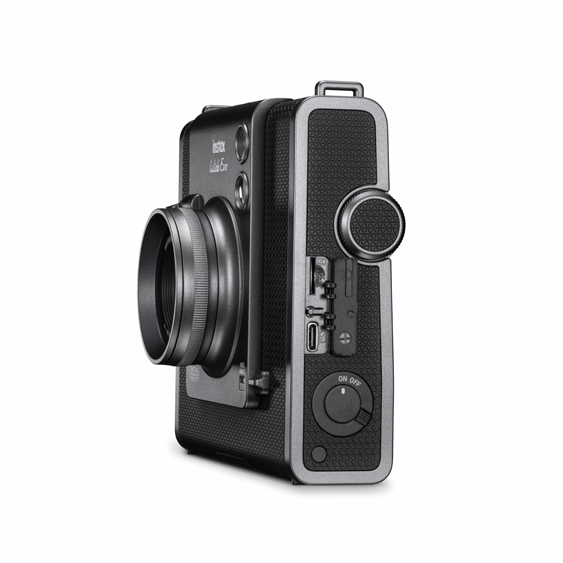 instax Wide Evo 2 w 1 Aparat do Zdjęć Natychmiastowych i Drukarka w Jednym, 10 Obiektywów i 10 Filtrów Filmowych