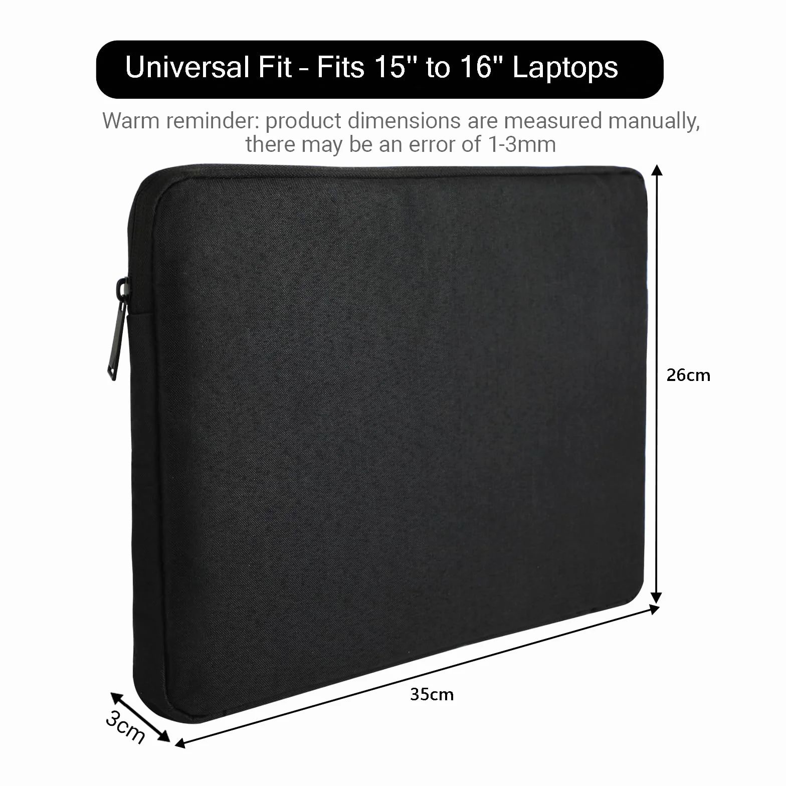 Etui MacBook Air 15-16 Wodoodporne Torba na Laptop Płócienna Obudowa