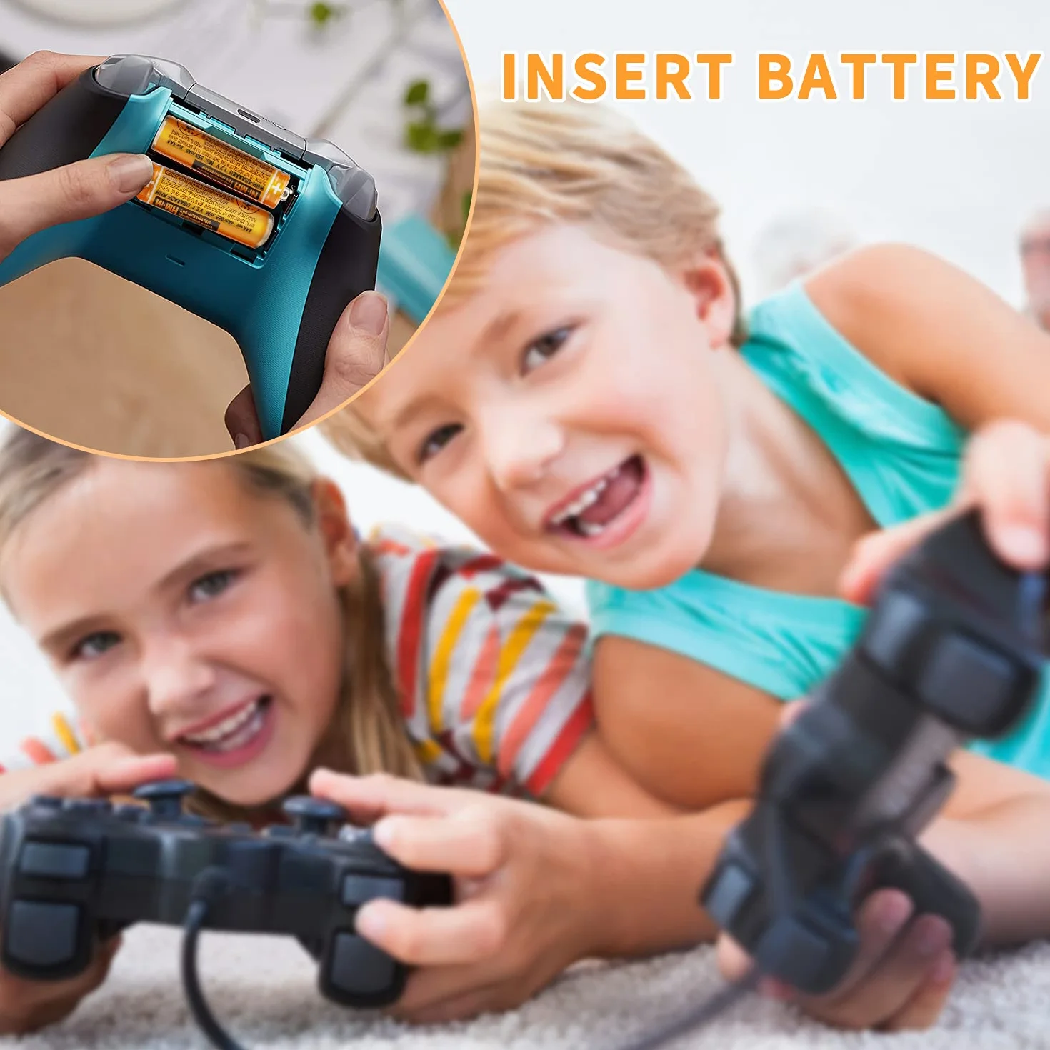 Zestaw 4 baterii AAA do Panasonic Gigaset, 550 mah 1,2V HHR-55AAABU Ni-MH Bateria do telefonu bezprzewodowego