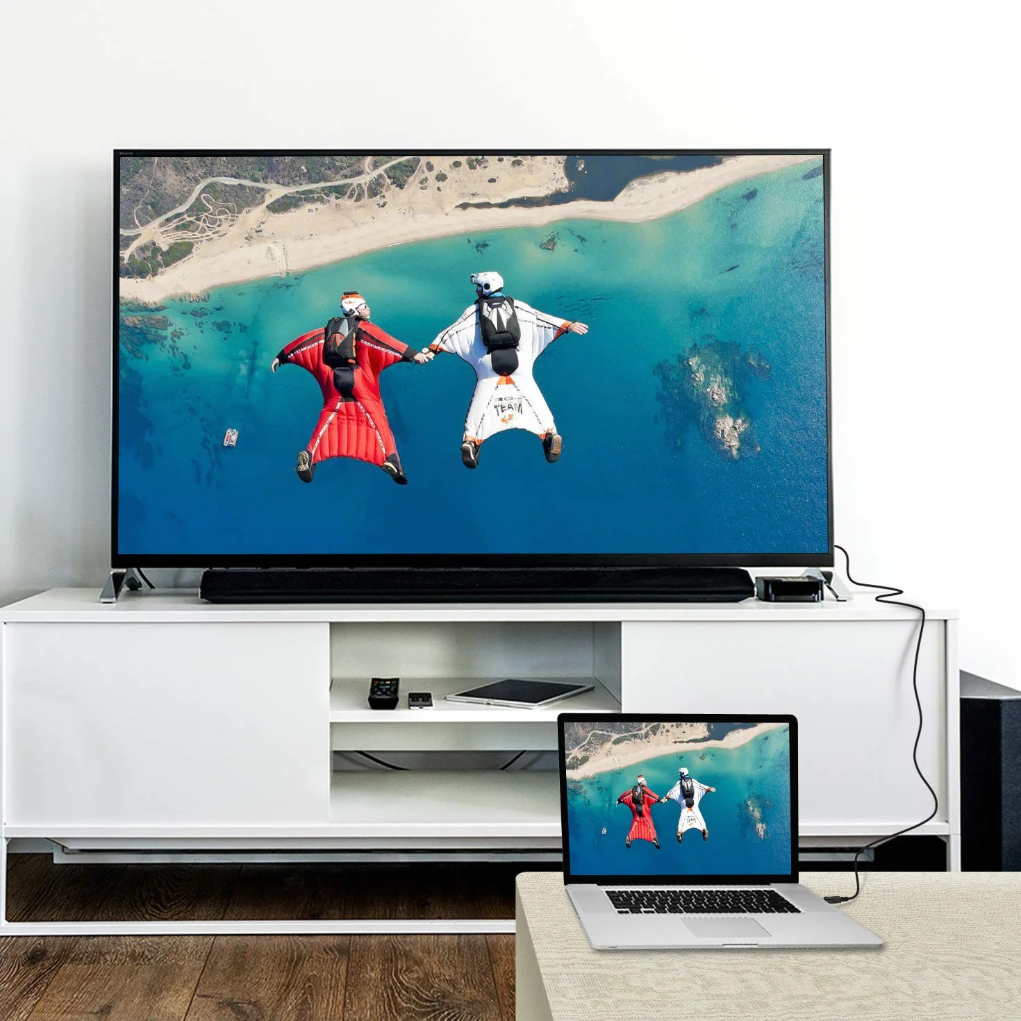 Rankie kabel DisplayPort na DVI pozłacany 1080p 1,8 m