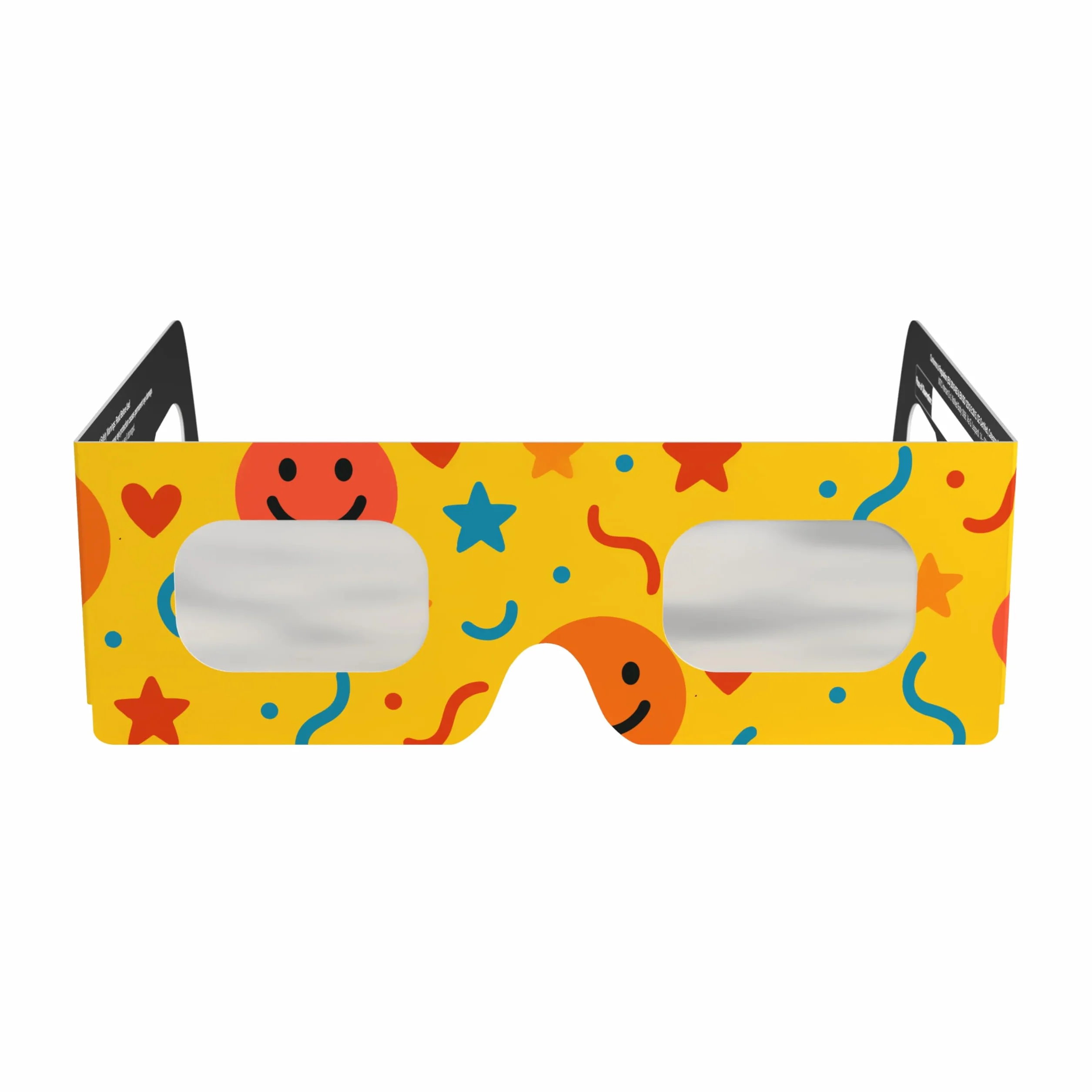 Absolute Eclipse Zabawne okulary do zaćmienia słońca hurtowo - testowane przez ISO 12312-2 i certyfikat CE - zalecany przez AAS producent UE - 2026 Eclipse Europe