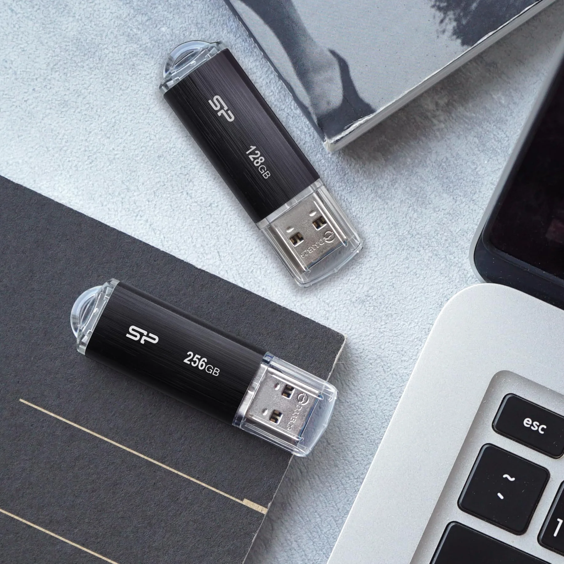 Silicon Power B02 Blaze 128 GB pamięć USB Flash USB 3.1 czarny
