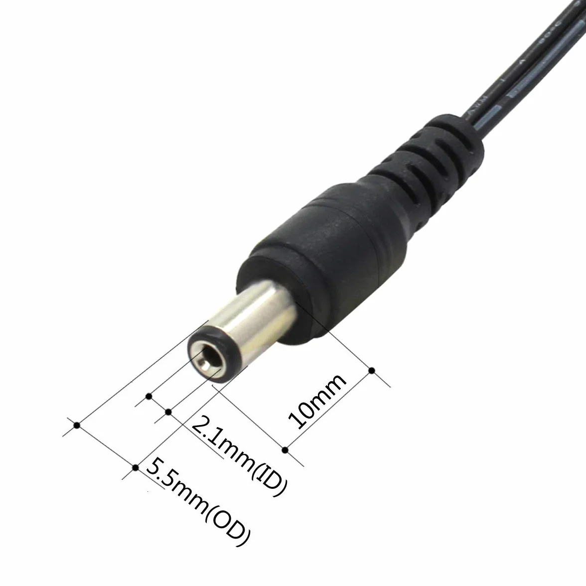 Zasilacz AC na DC 5V 2A 5,5 mm x 2,1 mm