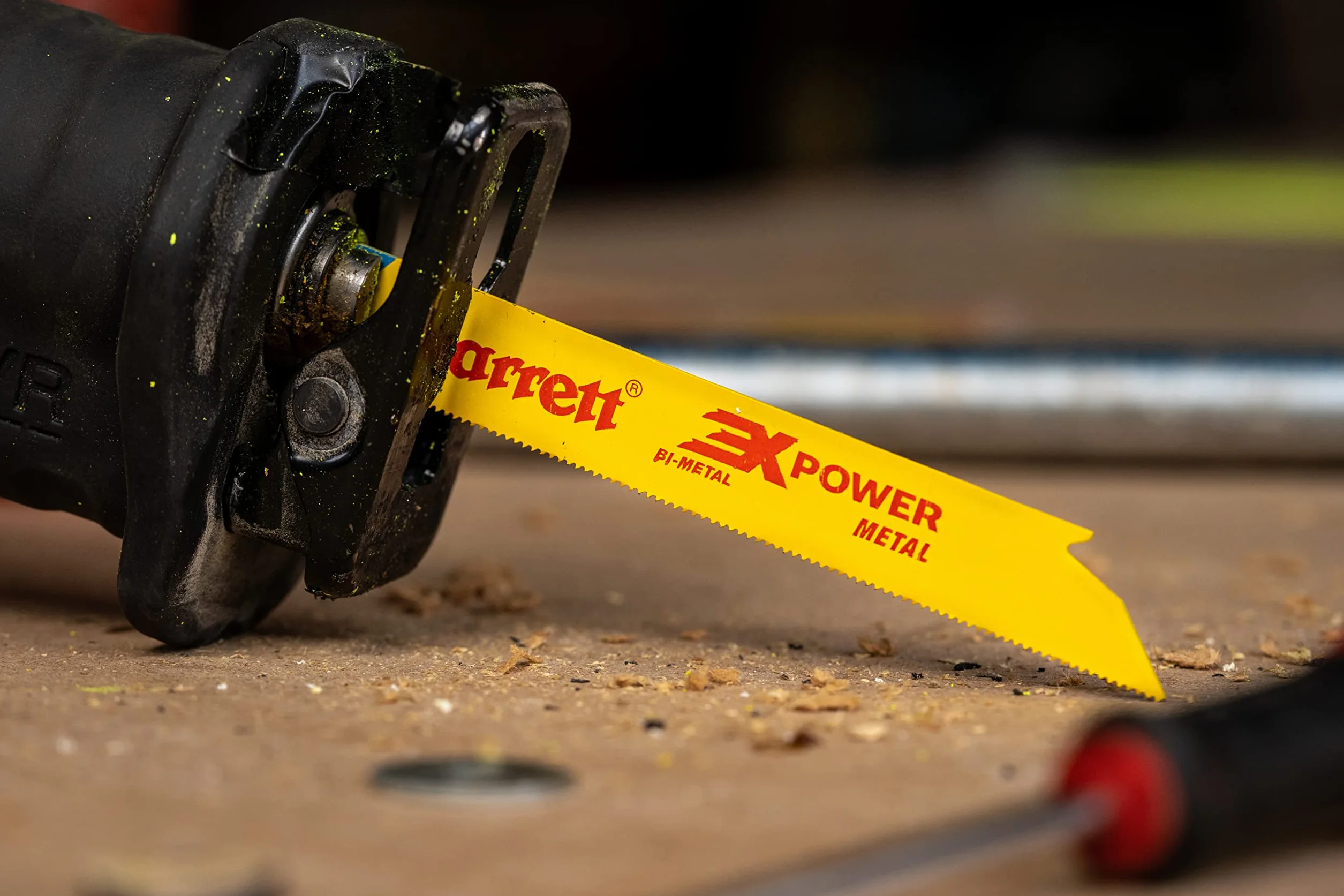 Starrett Bi-metalowe brzeszczoty do piły szablastej, 5 sztuk B614-5
