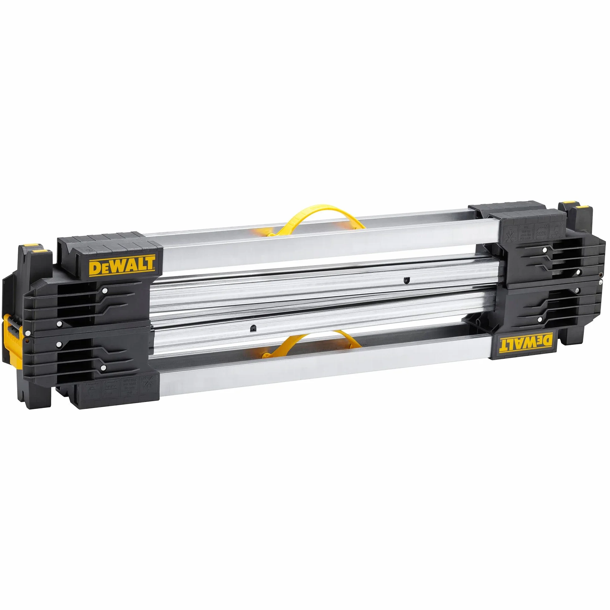 Dewalt DWST1-75676 Stojak Roboczy Srebrny Czarny 2 Sztuki