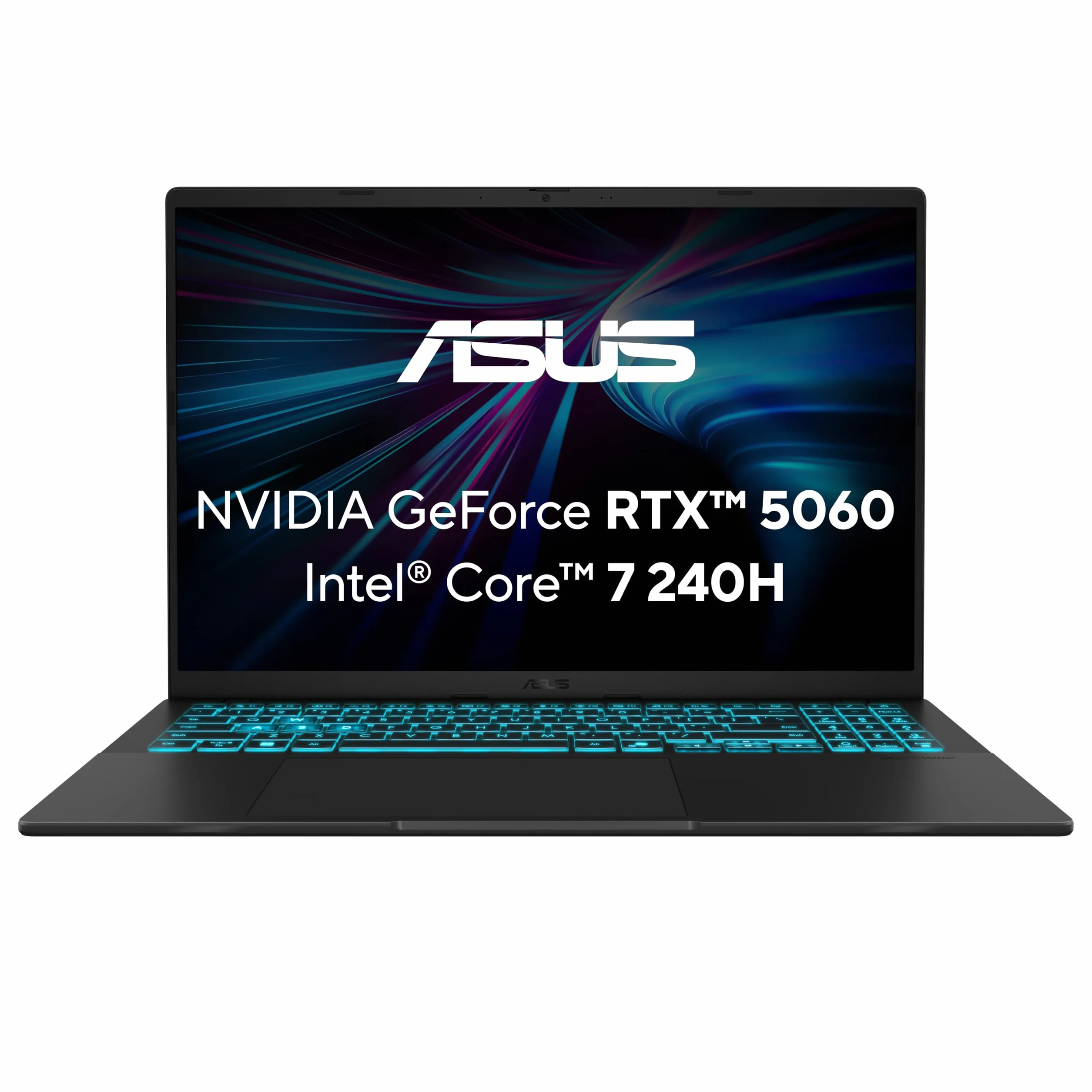 ASUS V16 V3607VM laptop gamingowy 16" WUXGA 144 Hz IPS Intel Core 7 240H 16 GB RAM 1 TB SSD NVIDIA RTX 5060 Win11 Home czarny