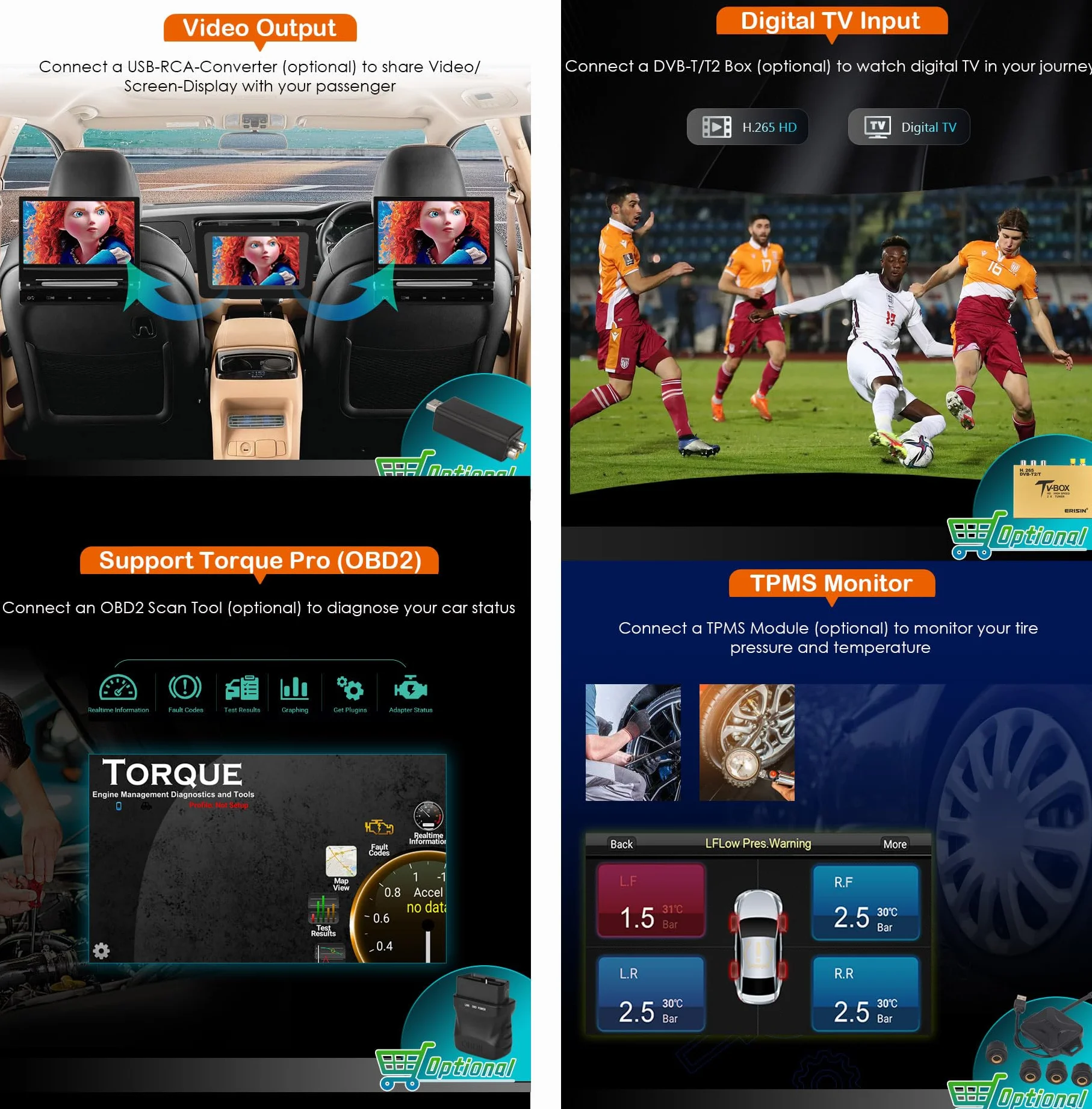 Erisin Android 14 radio samochodowe GPS nawigacja do BMW serii 3 E90 E91 E92 E93 8-Core CPU CarPlay Bluetooth ekran dotykowy