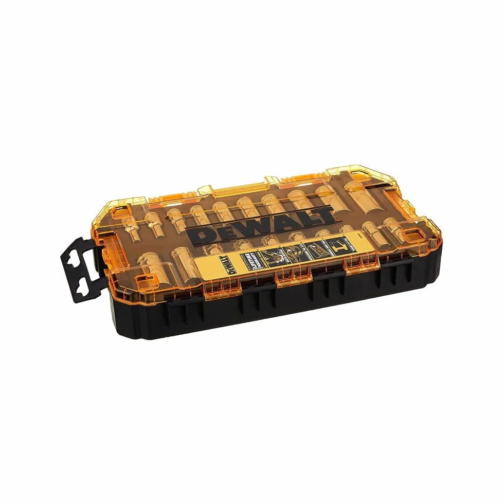 DEWALT DWMT73812 zestaw narzędzi z zestawem głębokich nasadek, napęd 3/8", 20 sztuk