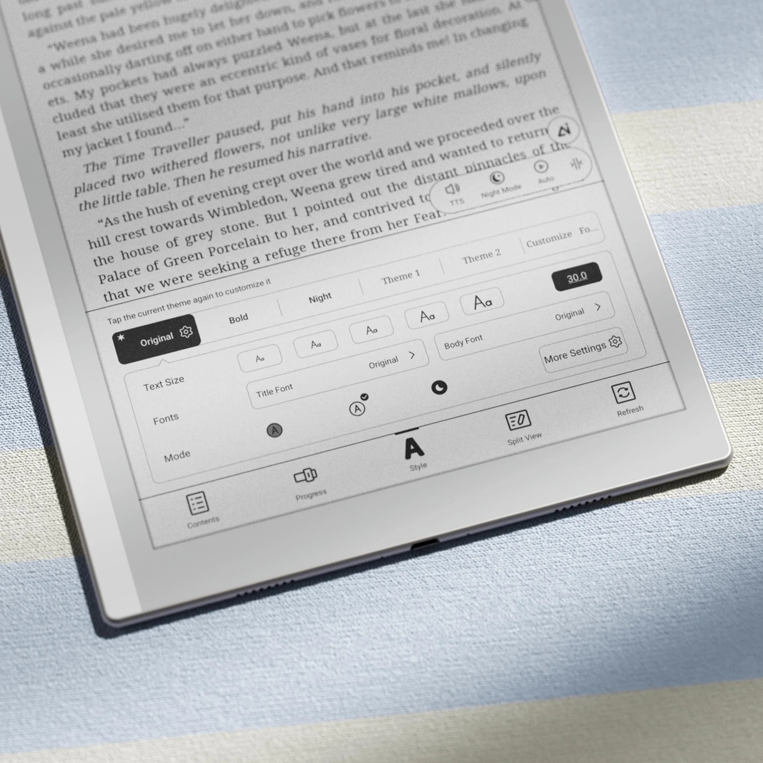 BOOX Go 10.3 Gen2 Lumi Tablet e-booków 10,3" 300 PPP 64GB Android 15 E-Ink