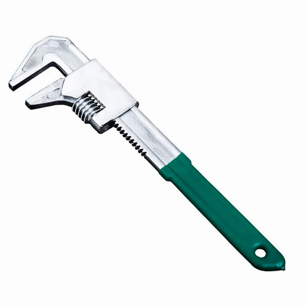 Zestaw kluczy nastawnych z wielofunkcyjną konstrukcją kątową duży ociekacz uniwersalne narzędzie do profesjonalnego klucza nastawnego 23 cm i 28 cm