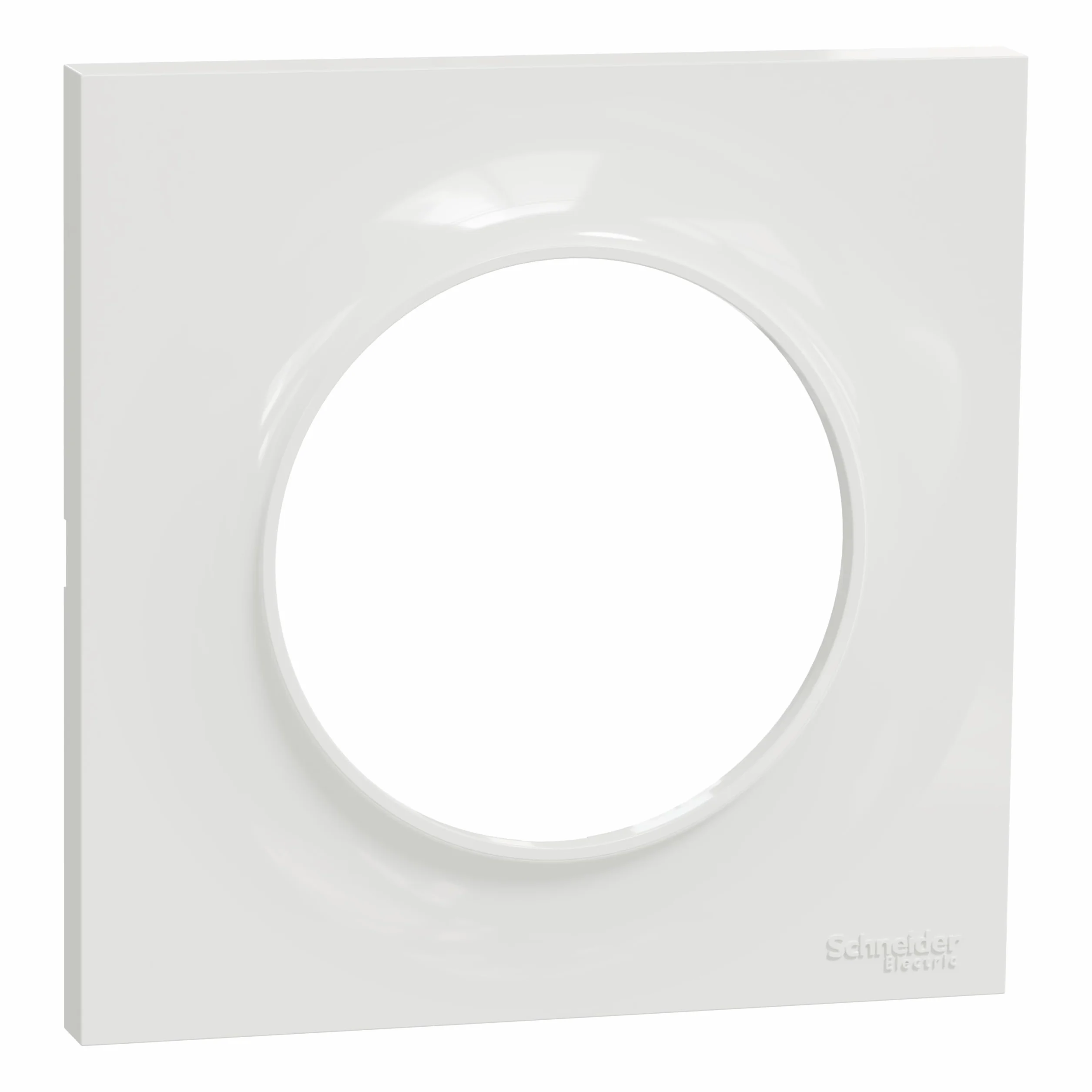 Schneider Electric S520702 Styl Rama 1-element, Biały
