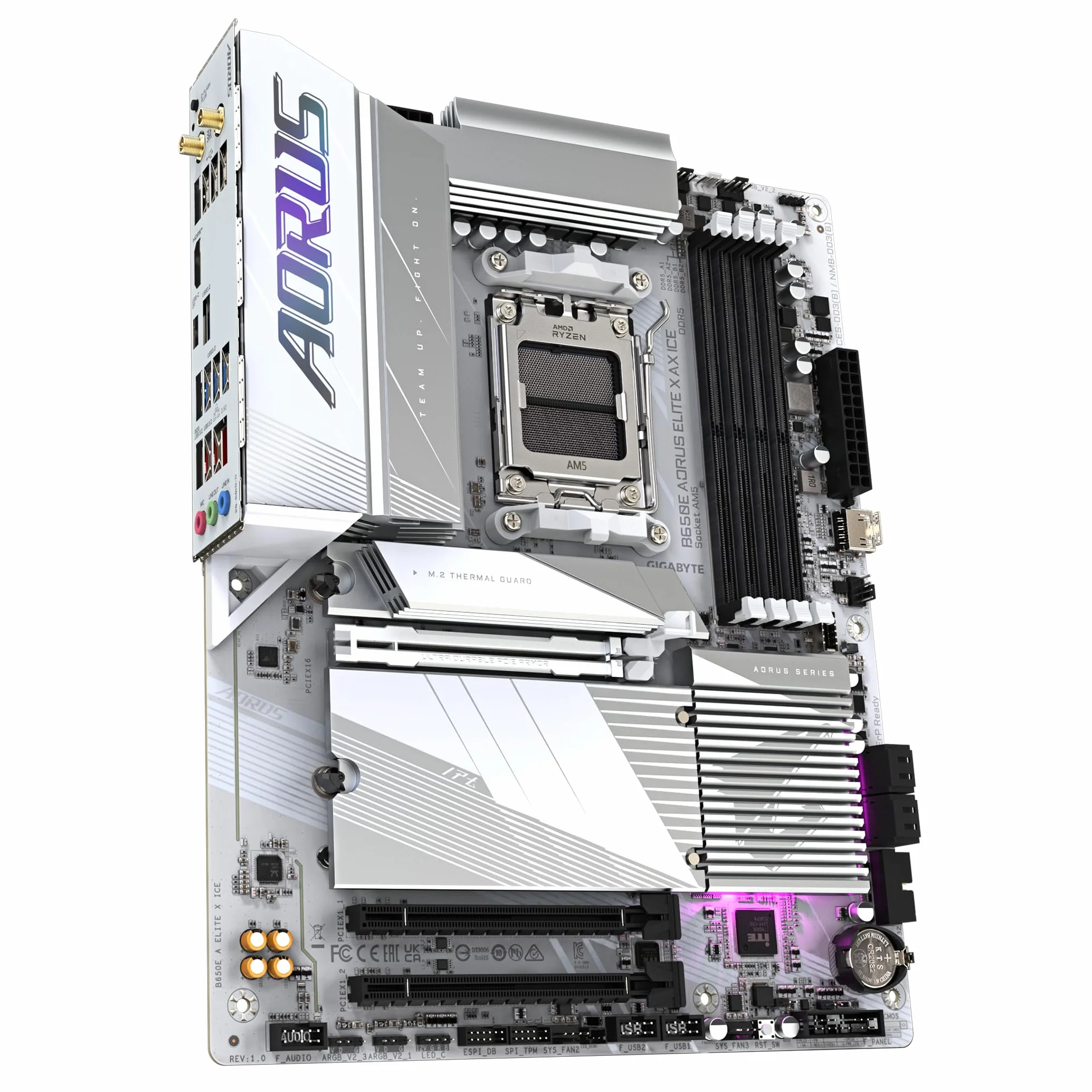 GIGABYTE B650E A ELITE X ICE Płyta Główna