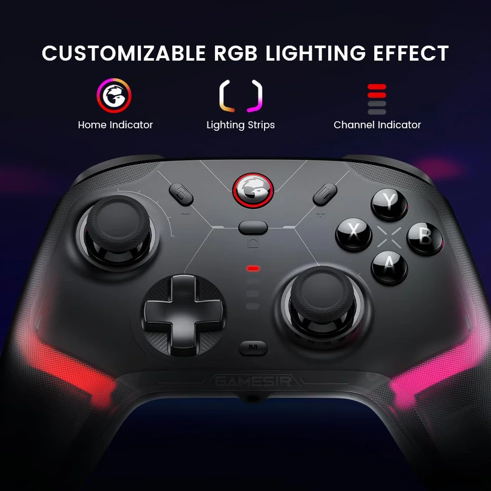 GameSir Cyclone 2 Bundle Czarny