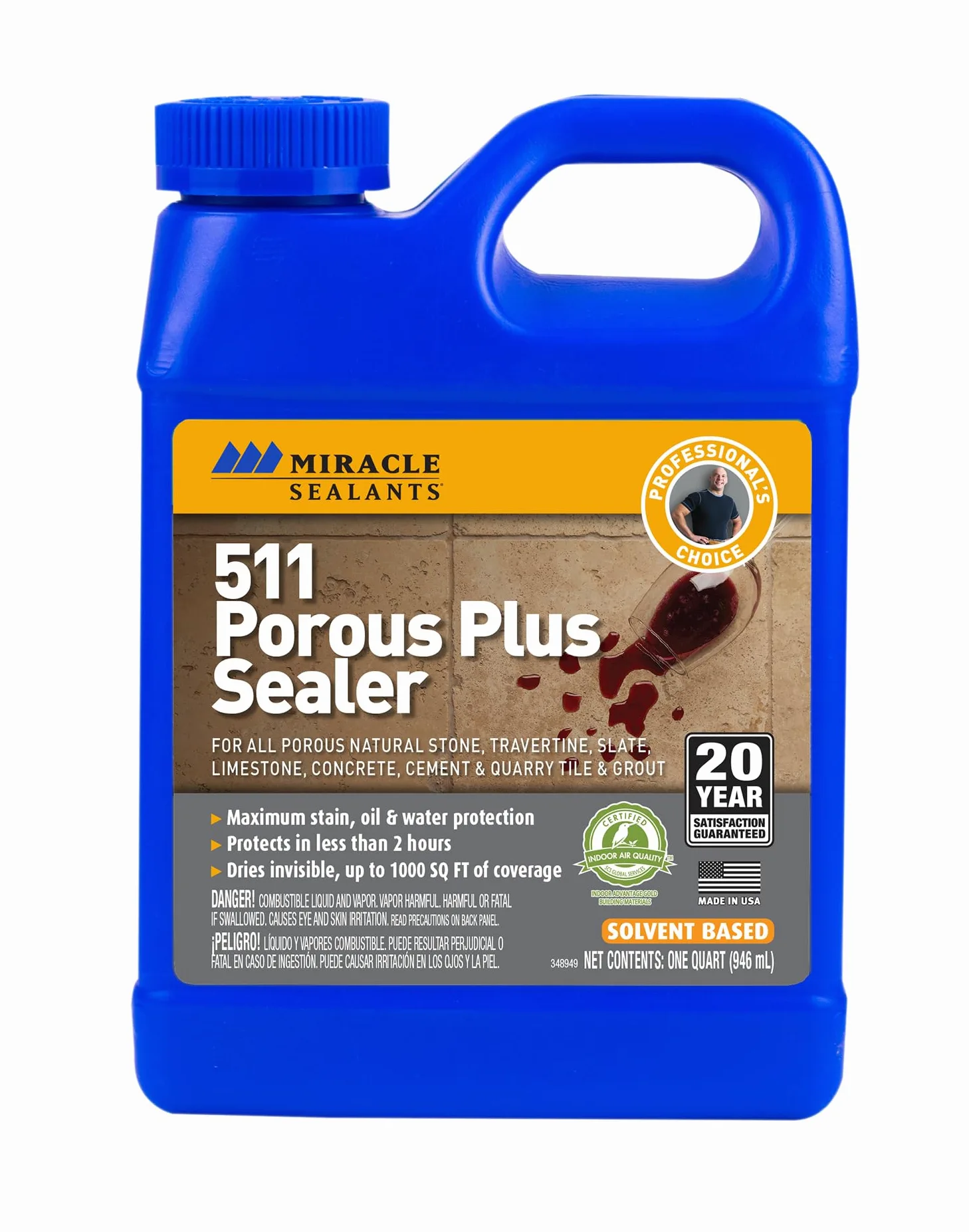 Miracle Sealants 511 Porous Plus 946 ml Najlepsza na świecie powłoka penetrująca