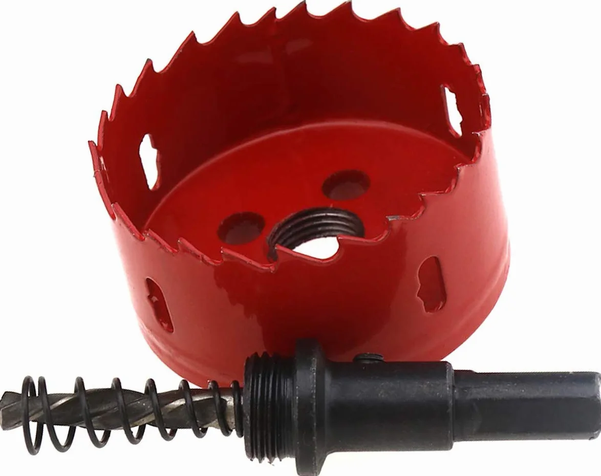 JZK 4 x metalowy przepust kablowy 60 mm z otwornicą 60 mm, przepusty kablowe, do wciskania, do mebli, biurka, stołu komputerowego