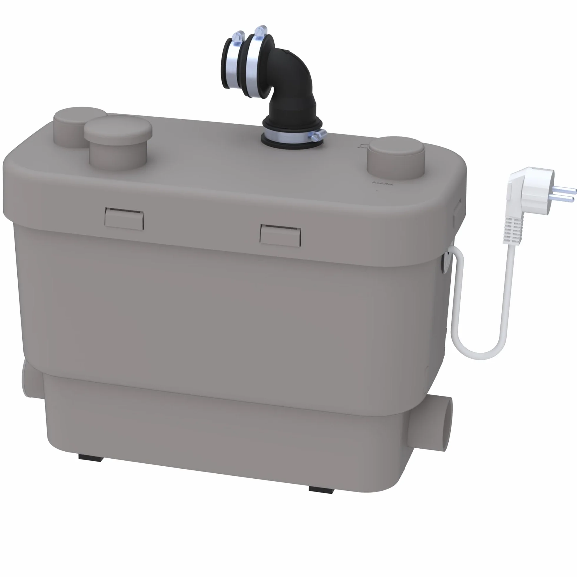 Saniflo 6045 Sanispeed Plus pompa ściekowa, szara