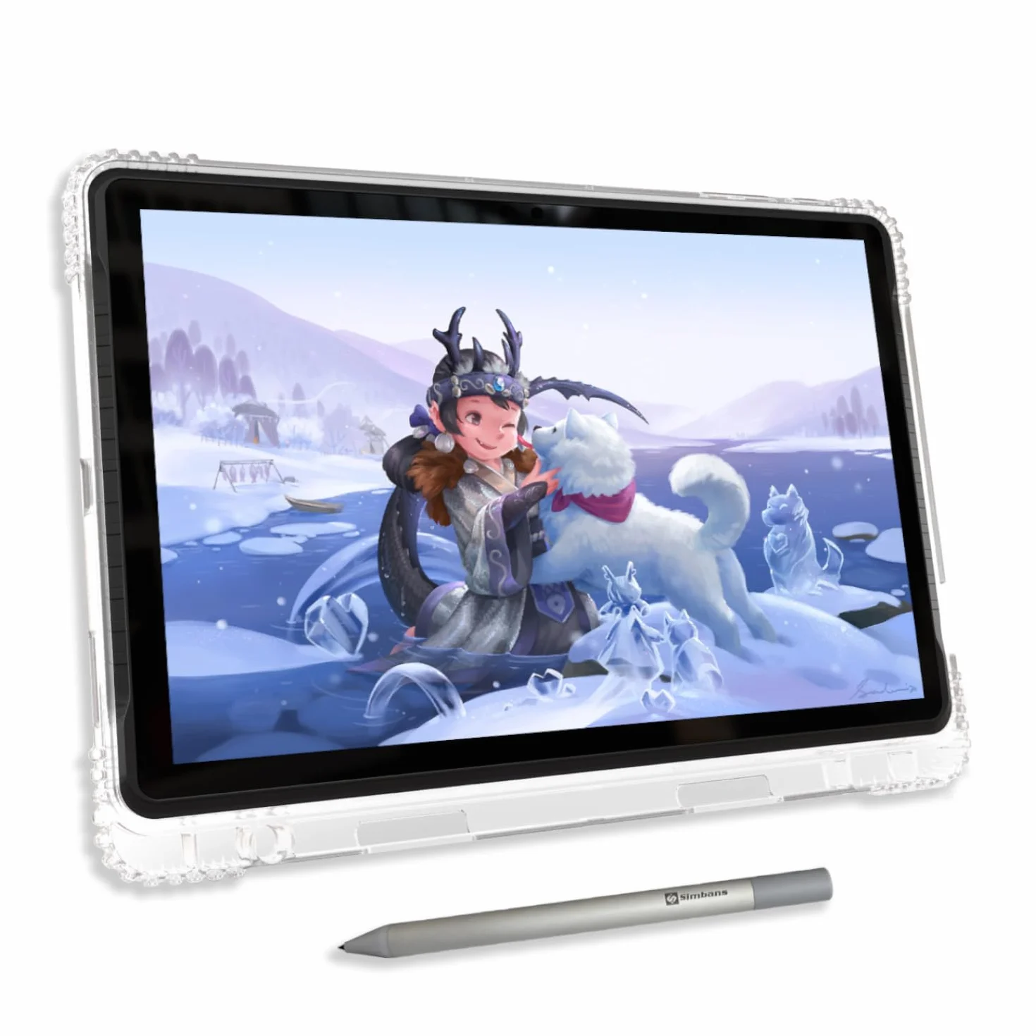 Tablet Graficzny PicassoTab A10 10 Cali Pióro Dotykowy Przenośny Dla Początkującego Grafika