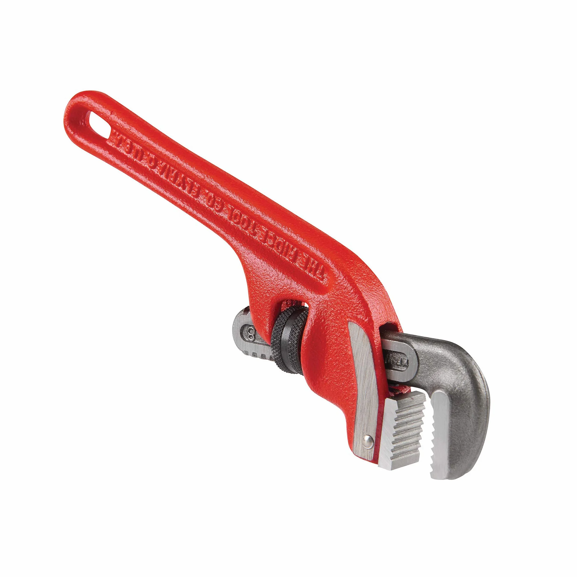 RIDGID 31055 model E-8 o dużej wytrzymałości 20 cm klucz do rur końcowych