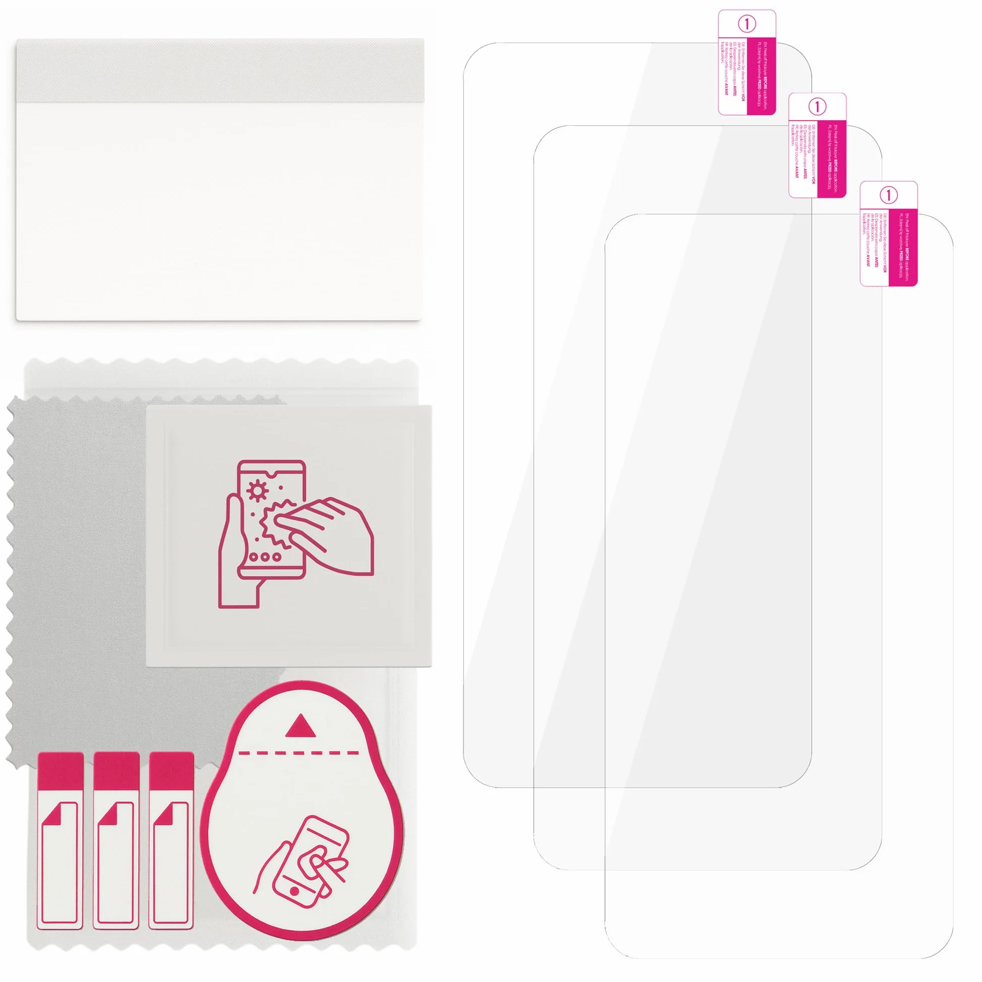 Szkło hartowane 9H do OnePlus Nord 3 5G apgo Flexible Tempered Glass