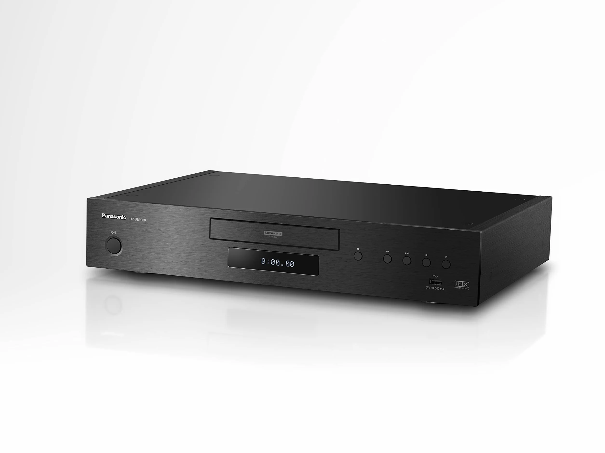 Panasonic DP-UB9000 odtwarzacz Blu-ray Ultra HD HCX HDR10+ Dolby Vision 4K HDMI czarny