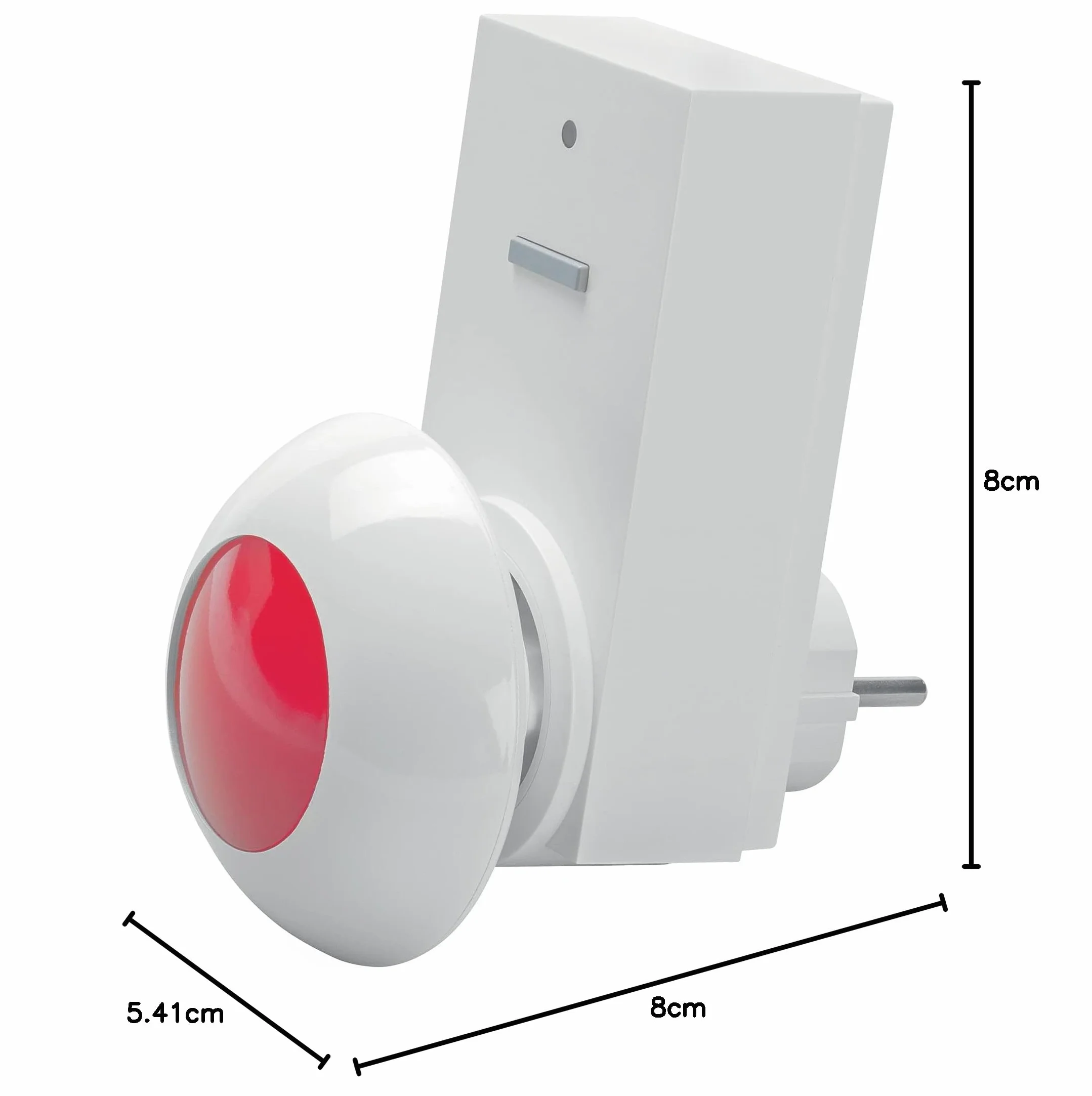 ELV Syrena wewnętrzna 90 dB, 230 V AC alarm