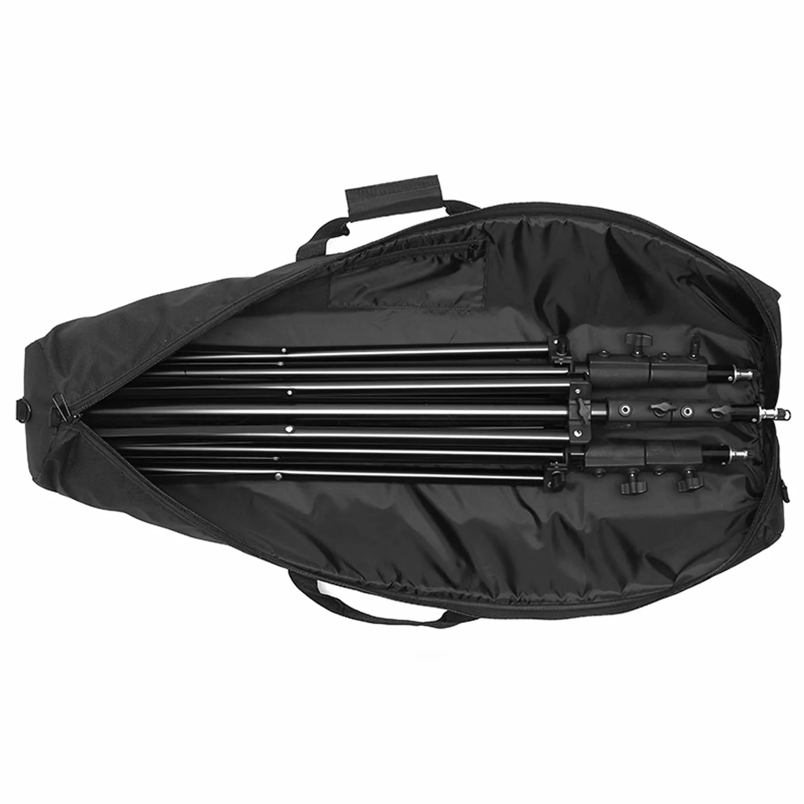 AMBITFUL Tripod Carrying Case Bag 39 in 100cm Padded Photography Accessories