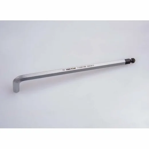 Zestaw bardzo długich kluczy imbusowych BALL POINT 1,5-10 mm - 9 szt