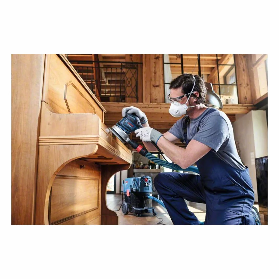 Bosch Professional Rolka szlifierska do drewna i farby (115 mm, 50 m, ziarnistość 60, J470)