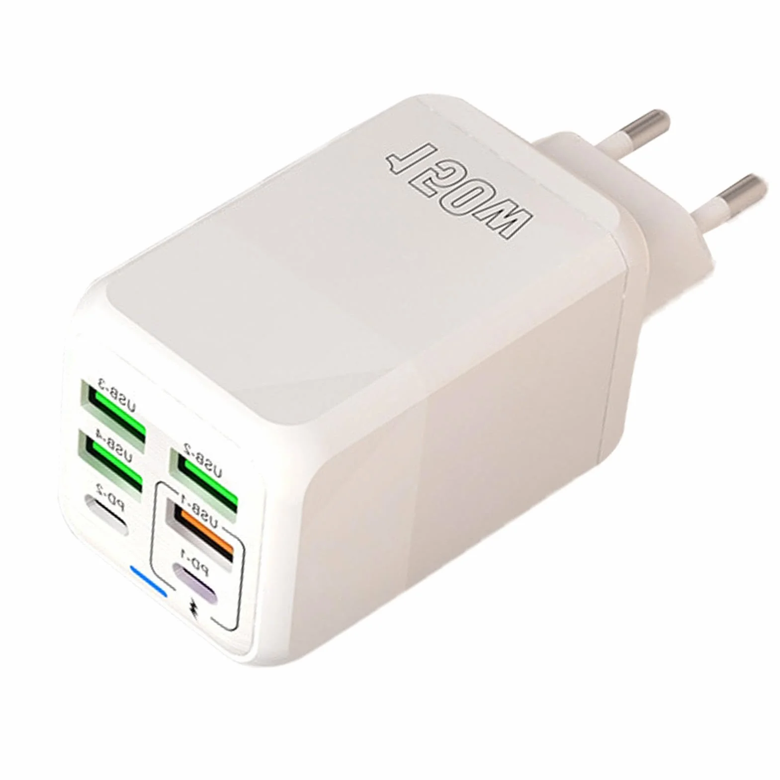 Adapter kostkowy USB 150 W szybkie ładowanie koncentrator MultiUSB