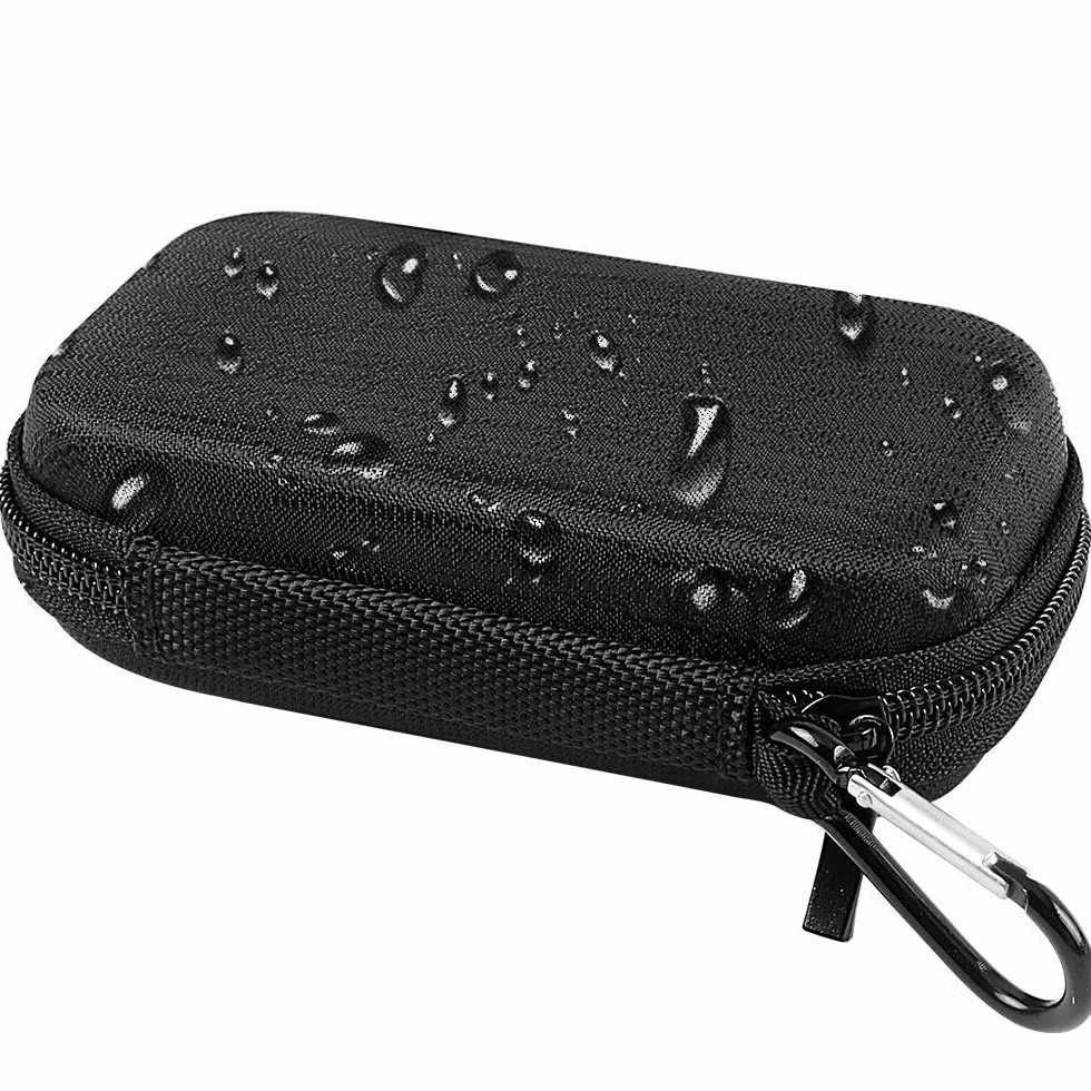Etui na odtwarzacz MP3 do AGPTEK / MYMAHDI/ iPod Shuffle & Nano 8/16/32 GB Bluetooth 5.0 bezstratny dźwięk FM radio odtwarzacz muzyki. Kieszeń wewnętrzna na słuchawki, kabel USB, karta pamięci TF -