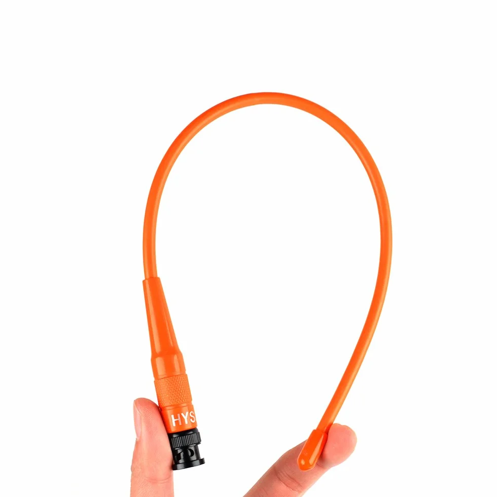 HYS 771N BNC radiotelefon 15,6 cala Dualband 2 m/70 cm UHF/VHF antena kompatybilna z 144/430 MHz Cobra Midland Uniden Handheld WalkieTalkie (pomarańczowa)