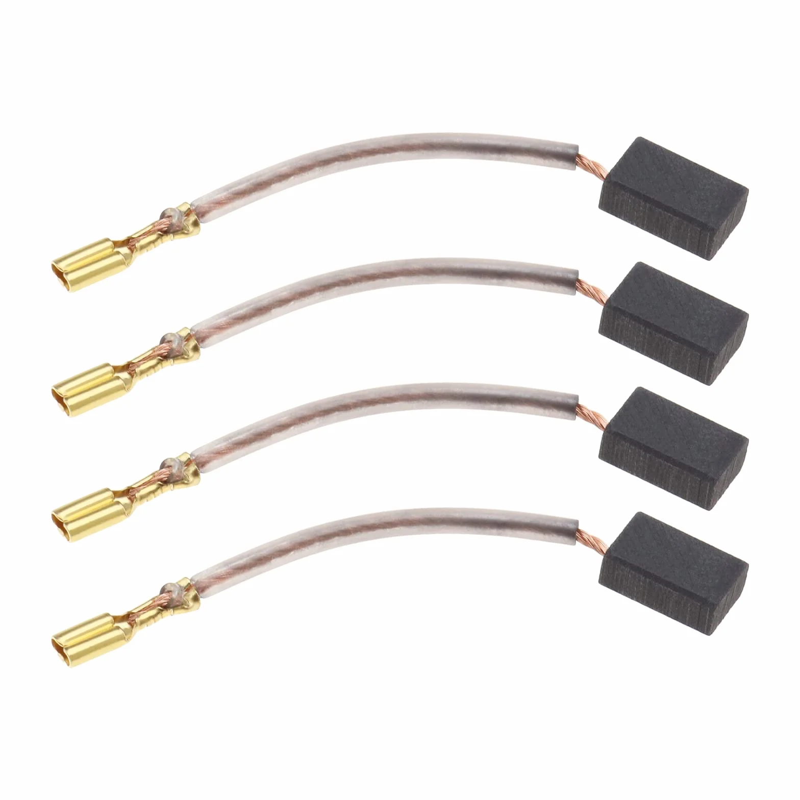 2 pary szczotek węglowych 5 x 8 x 12 mm 30711129009 część zamienna do silnika kompatybilna z Fein MSX 636 II/MSXE 636 II/FMM 250/FMM 250 Q/FMT 250 Q akcesoria do elektronarzędzi