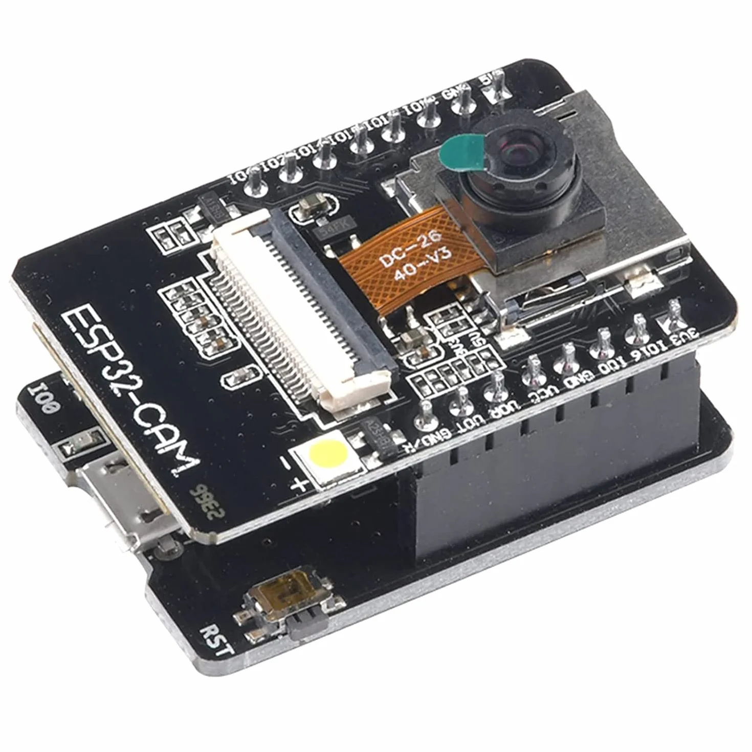 ESP32CAM 2640 moduł kamery WLAN Bluetooth platforma rozwojowa USB