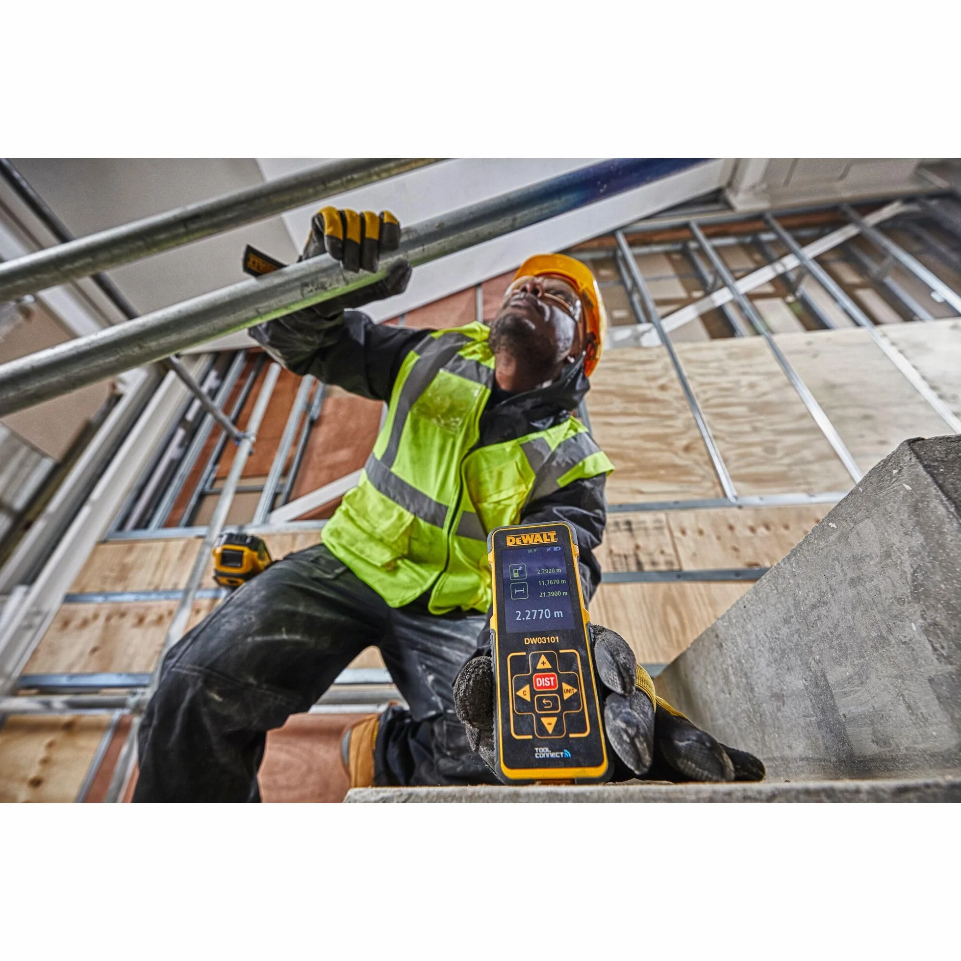Laserowy miernik odległości DEWALT